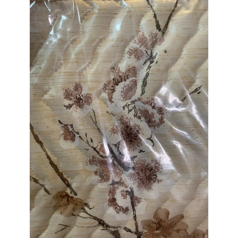 Vintage Groovy Quilted Floral Jumbo Dress Bag NIP Never Opened RETRO Holds 16